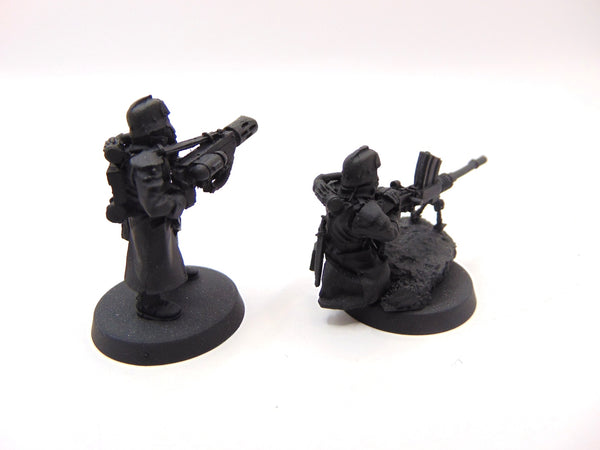 Death Korps Krieg Grenadier Heavy Stubber and Meltagun