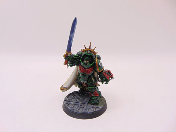 Primaris Captain in Gravis Armour