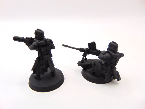 Death Korps Krieg Grenadier Heavy Stubber and Meltagun