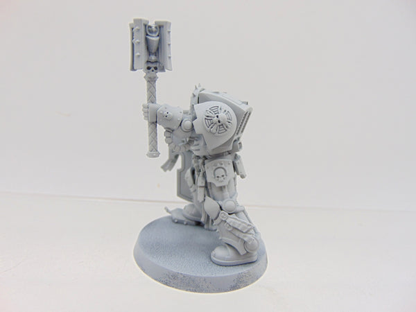 Chaplain in Terminator Armour