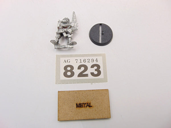 RTO2 Space Orks Buzzy Buzzacks / Captain Gorwade