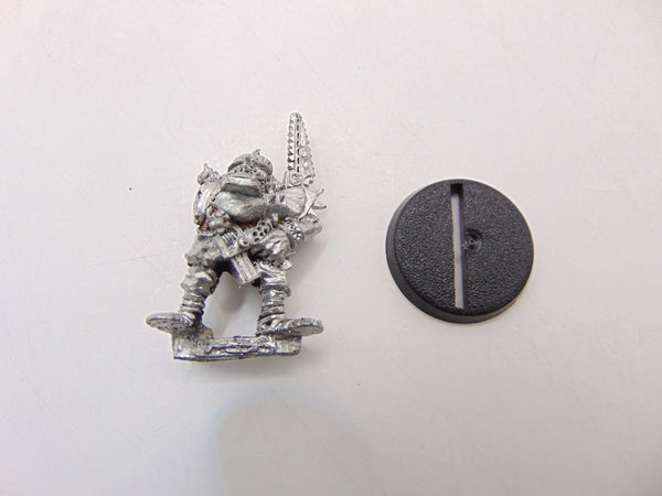 RTO2 Space Orks Buzzy Buzzacks / Captain Gorwade