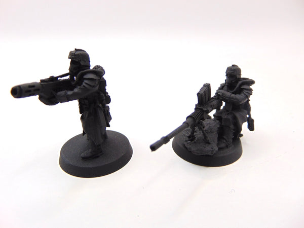 Death Korps Krieg Grenadier Heavy Stubber and Meltagun
