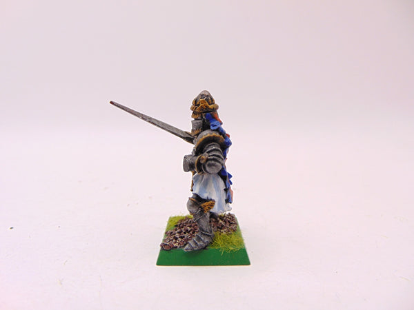 Paladin with Sword & Shield / Bretonnian Knight