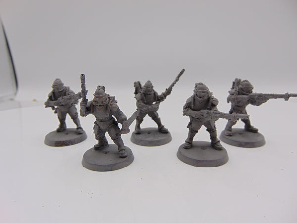 Solar Auxilia Lasrifle Section