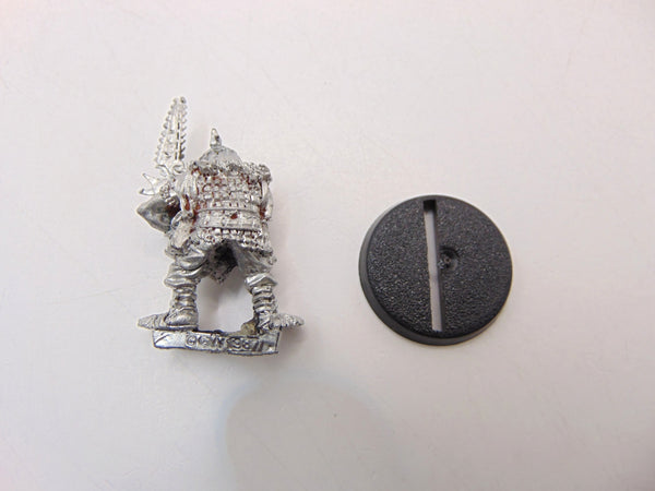 RTO2 Space Orks Buzzy Buzzacks / Captain Gorwade