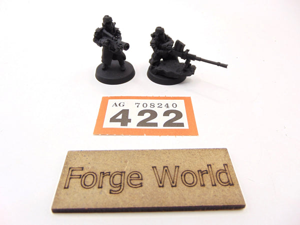 Death Korps Krieg Grenadier Heavy Stubber and Meltagun