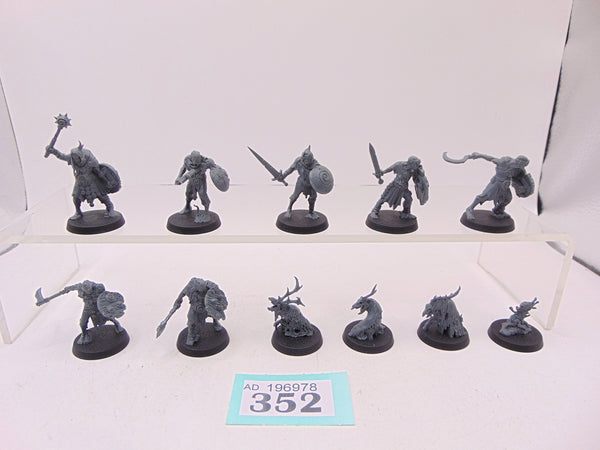 Pox-Wretches & Mire Kelpies