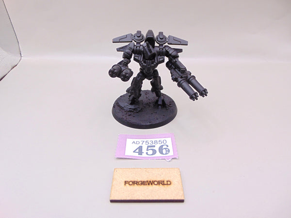 XV9 Hazard Battlesuit with Burst Cannons