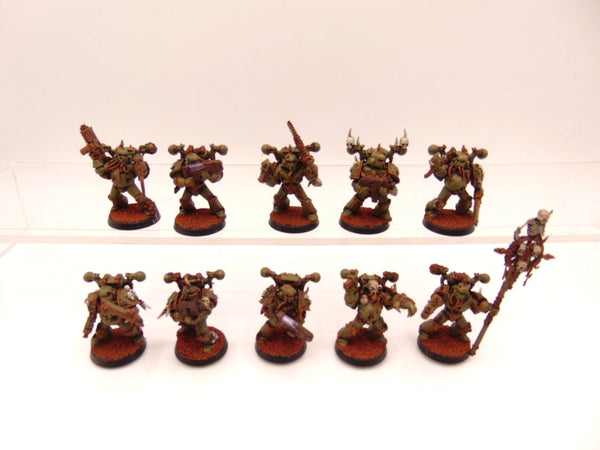 Plague Marines