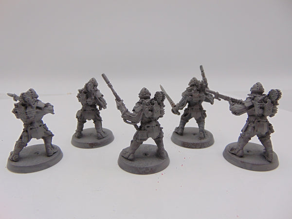 Solar Auxilia Lasrifle Section