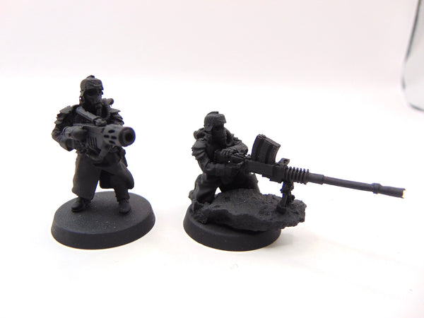 Death Korps Krieg Grenadier Heavy Stubber and Meltagun