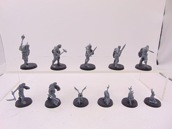 Pox-Wretches & Mire Kelpies