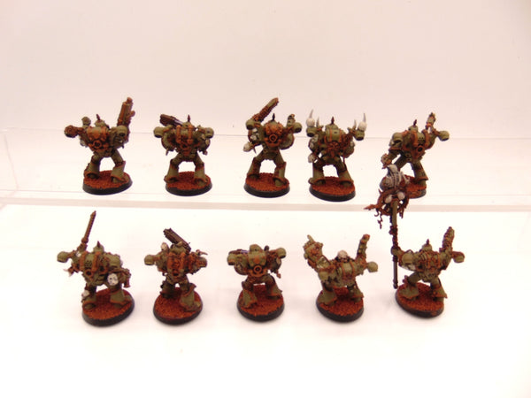 Plague Marines
