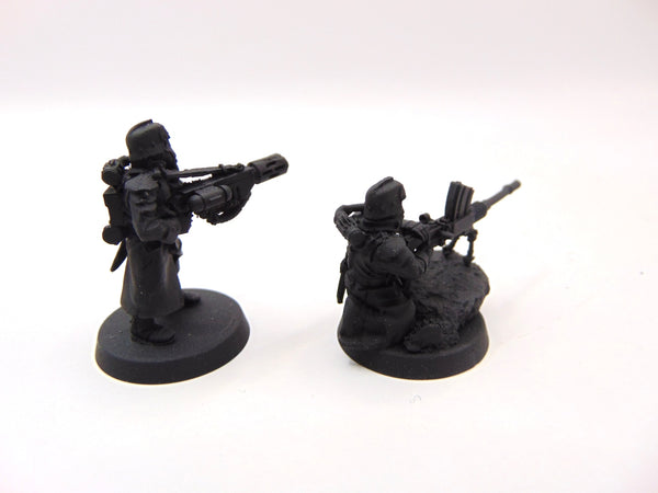 Death Korps Krieg Grenadier Heavy Stubber and Meltagun