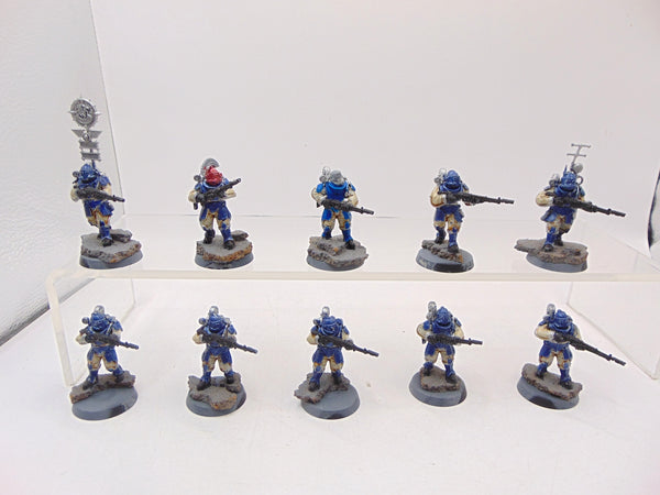 Solar Auxilia Lasrifle Section