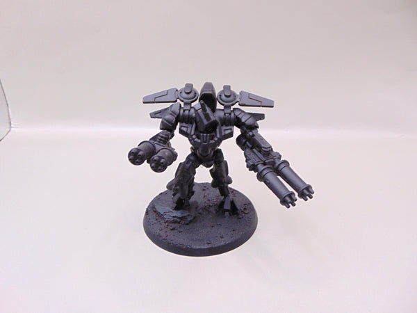 XV9 Hazard Battlesuit with Burst Cannons
