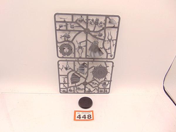 Ahriman on Disc of Tzeentch