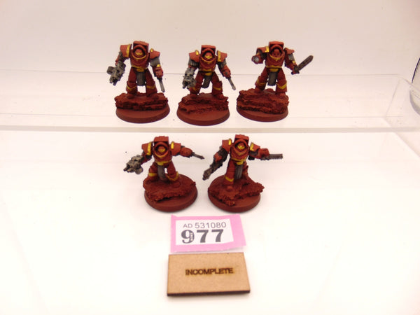 Cataphractii Terminator Squad