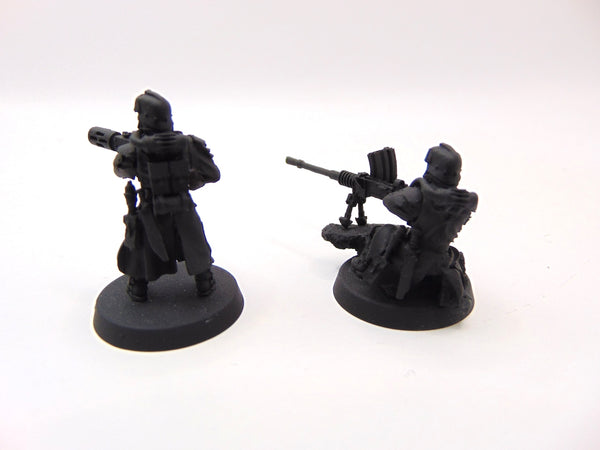 Death Korps Krieg Grenadier Heavy Stubber and Meltagun
