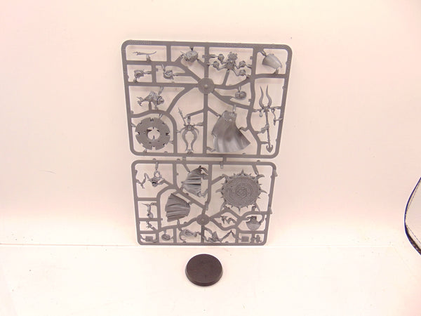 Ahriman on Disc of Tzeentch