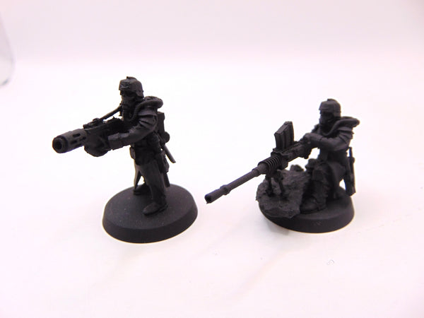 Death Korps Krieg Grenadier Heavy Stubber and Meltagun