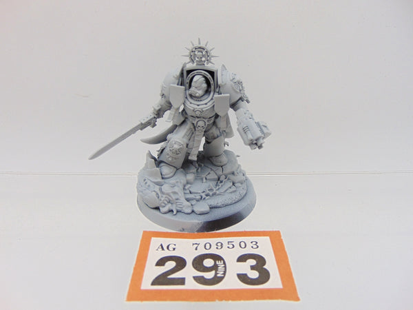 Captain in Terminator Armour