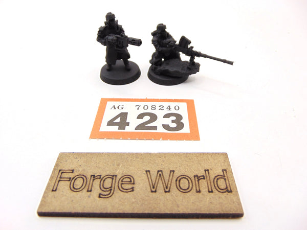 Death Korps Krieg Grenadier Heavy Stubber and Meltagun