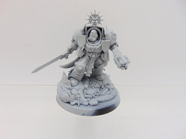 Captain in Terminator Armour