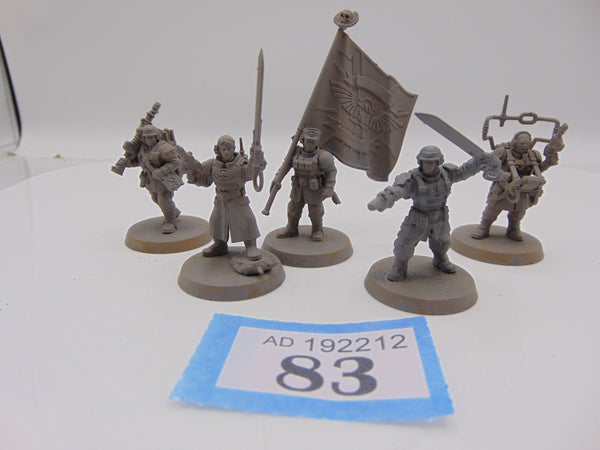 Cadian Command Squad