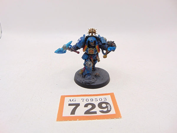 Librarian in Terminator Armour