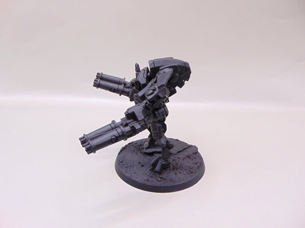XV9 Hazard Battlesuit with Burst Cannons