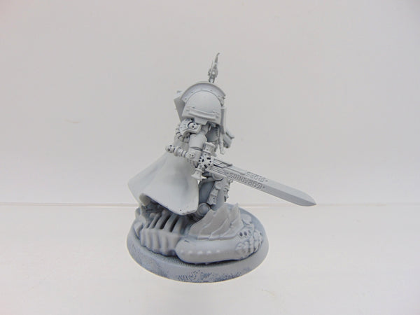 Captain in Terminator Armour