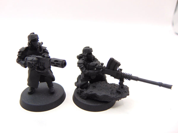 Death Korps Krieg Grenadier Heavy Stubber and Meltagun