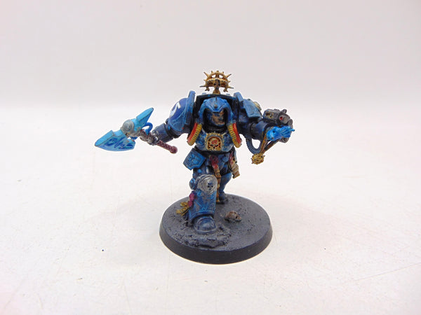 Librarian in Terminator Armour