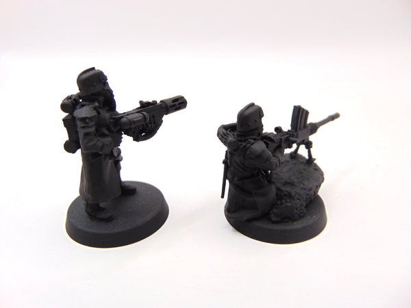 Death Korps Krieg Grenadier Heavy Stubber and Meltagun