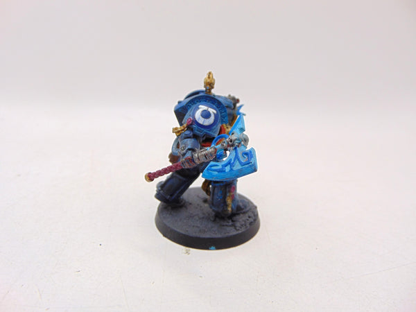 Librarian in Terminator Armour