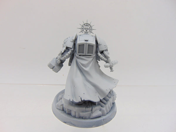 Captain in Terminator Armour