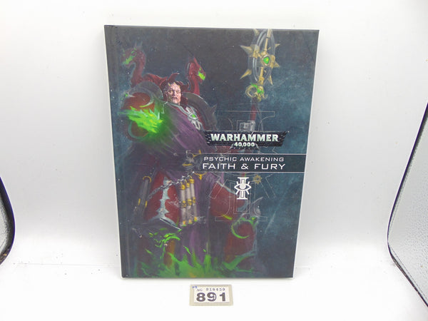 Pyschic Awakening Faith and Fury