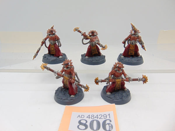 Fulgurite Electro Priests