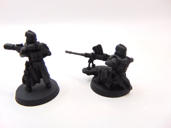 Death Korps Krieg Grenadier Heavy Stubber and Meltagun