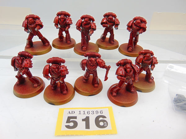 MKVI Marines with Special Weapons