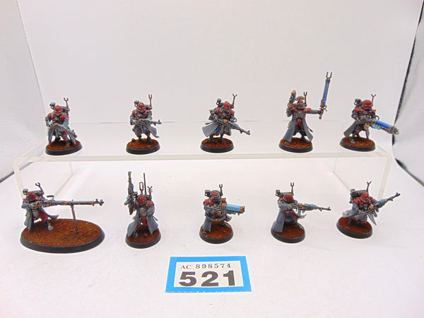 Skitarii Vanguard