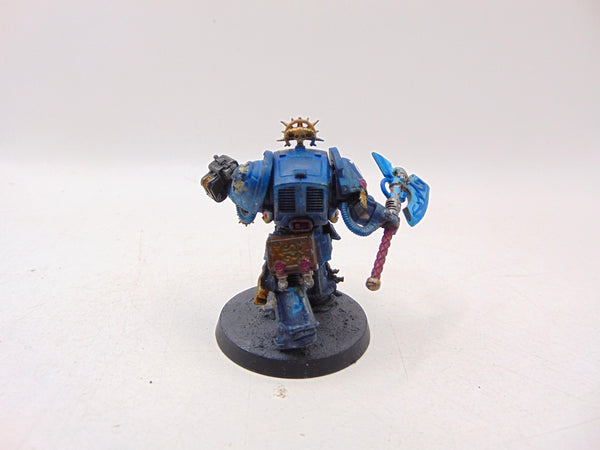 Librarian in Terminator Armour