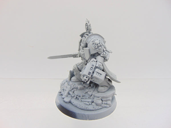Captain in Terminator Armour