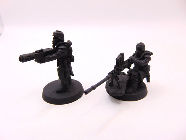 Death Korps Krieg Grenadier Heavy Stubber and Meltagun