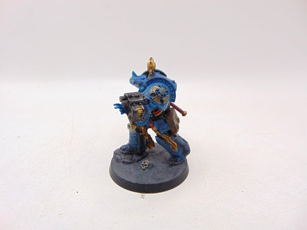 Librarian in Terminator Armour