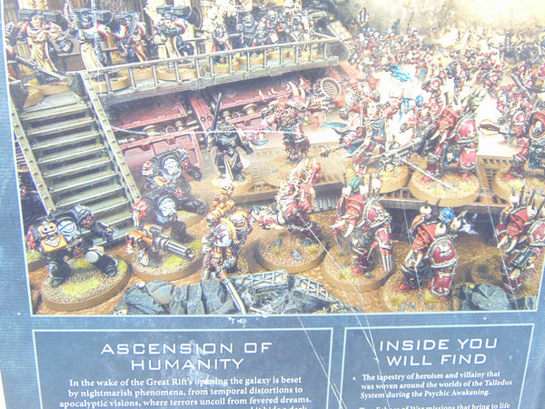 Pyschic Awakening Faith and Fury