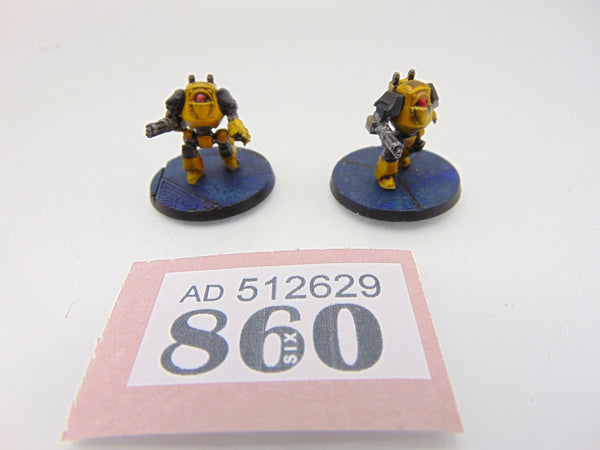 Legions Imperialis: Contemptor Dreadnoughts