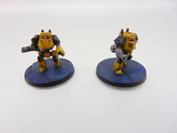 Legions Imperialis: Contemptor Dreadnoughts